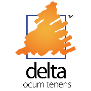 Delta Locum Tenens Logo
